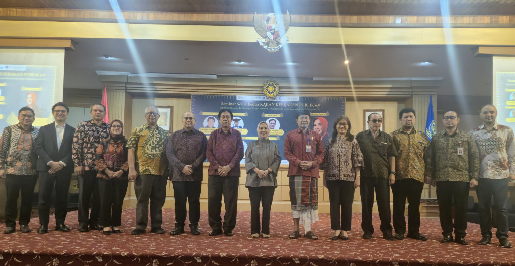 Kolaborasi Pemerintah dengan Berbagai Sektor untuk Mendorong Pertumbuhan Digitalisasi Ekonomi dan Keuangan Menuju Indonesia Emas.